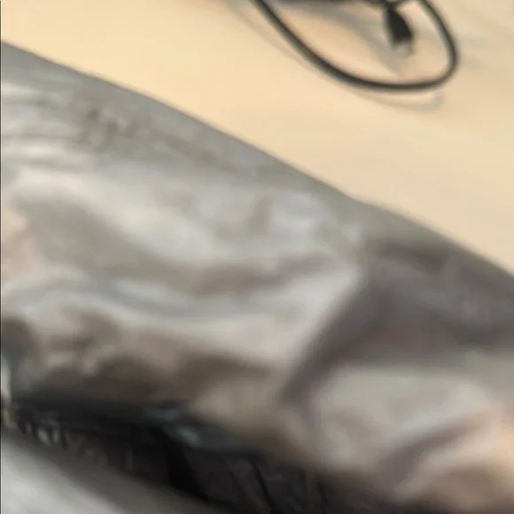 The North Face Shimmering Silver Windbreaker - Picture 3 of 11